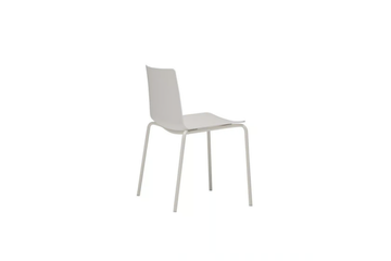 FLEX OUTDOOR SI1320 - Stackable Polymer garden chair by Andreu World - view 3